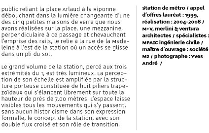 metro m2 station riponne lausanne