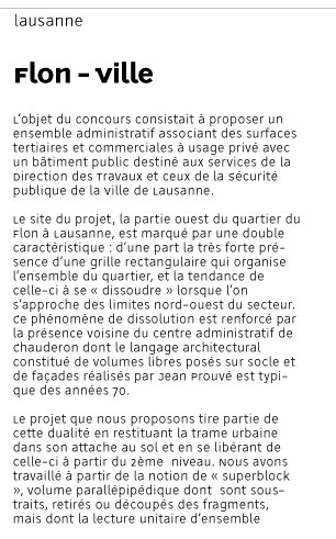 flon-ville, lausanne