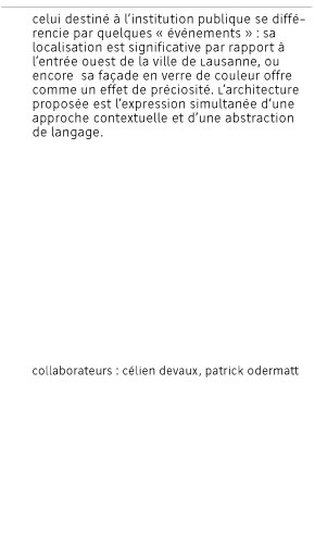 flon-ville, lausanne