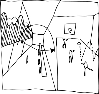 halle de gymnastique triple, martigny