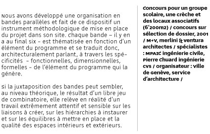 groupes scolaires, les ouches, gen�ve