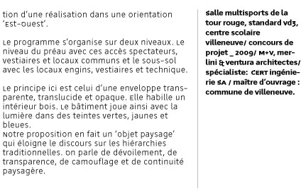 le pr�au de la tour rouge ou le vert comme toile de fond