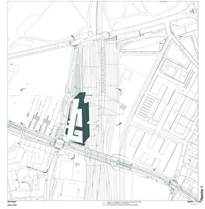 le projet (h�las) illusoire, maison de la paix, gen�ve